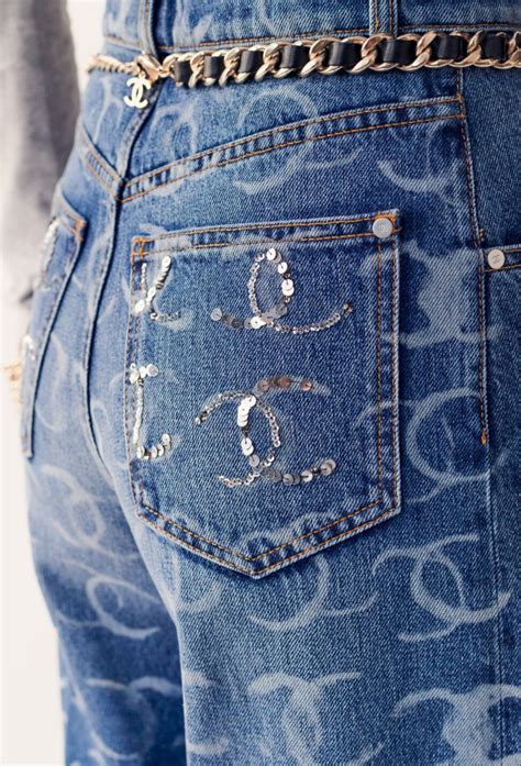 chanel jeans price